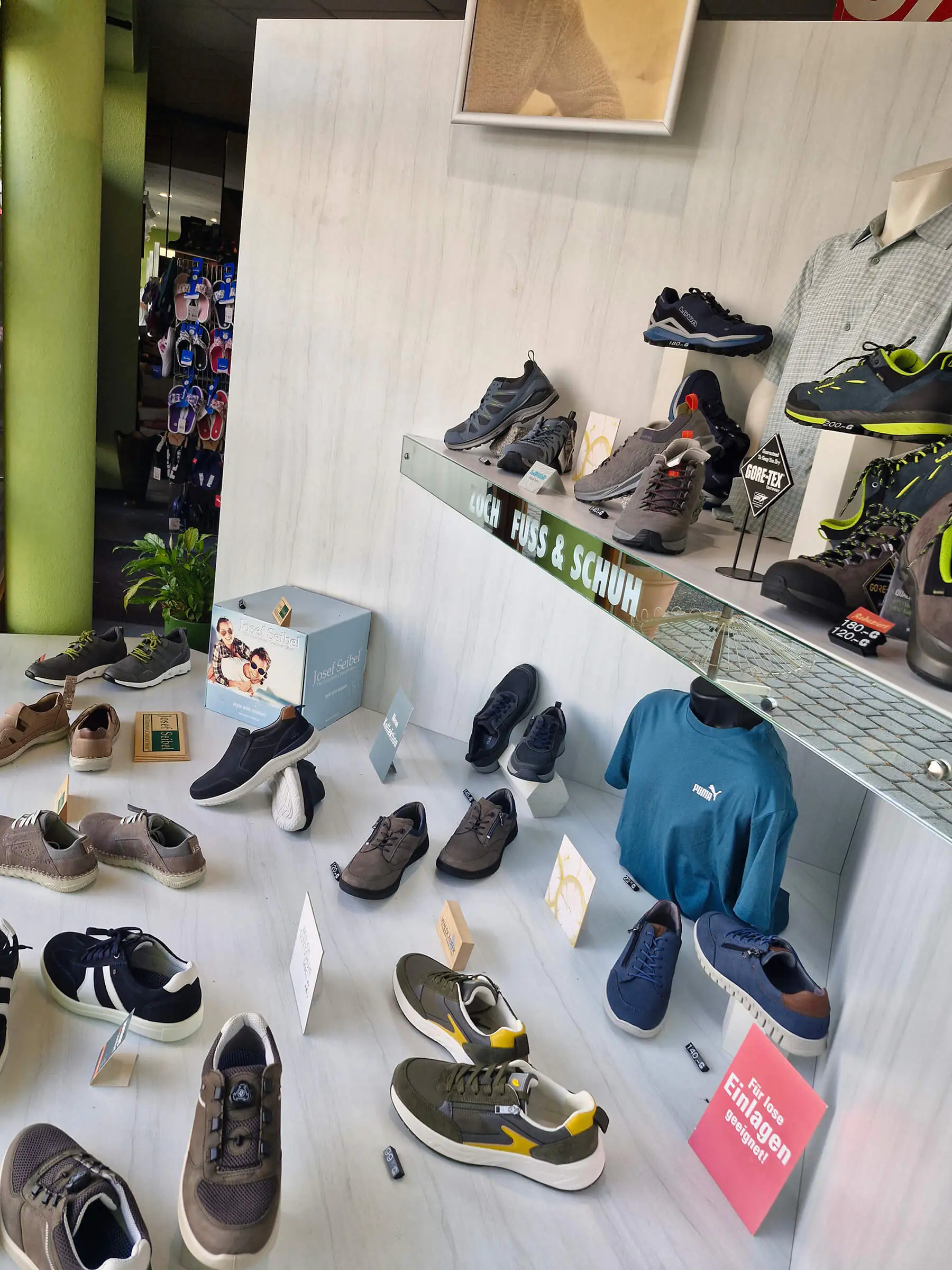 Ihr Fachgeschäft für Schuhmode