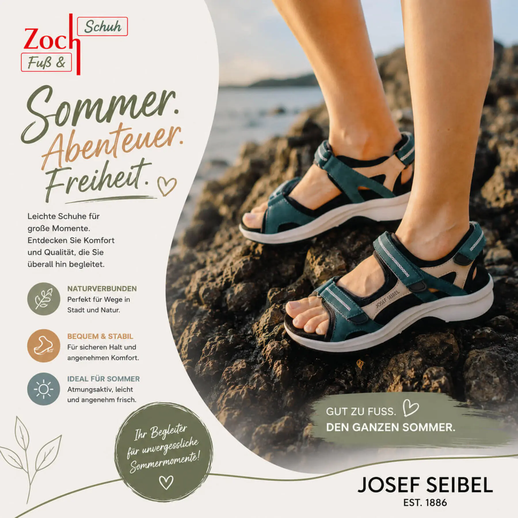 Sommer. Abenteuer. Freiheit.